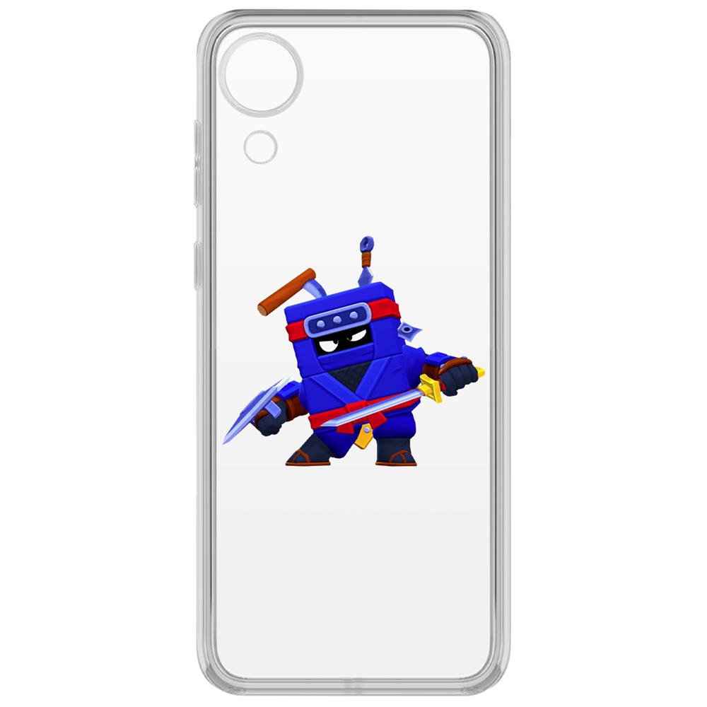 Чехол-накладка Brawl Stars-Ниндзя Эш для Samsung Galaxy A03 Core (A032)