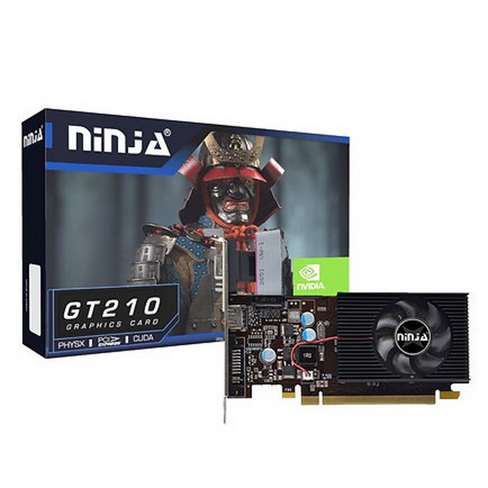 Видеокарта Sinotex Ninja NVIDIA GeForce GT 210 (NF21N5123F)