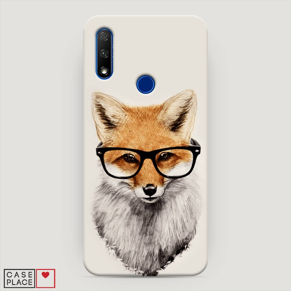 

Чехол Awog "Лиса в очках" для Huawei P Smart Z, 69420-7