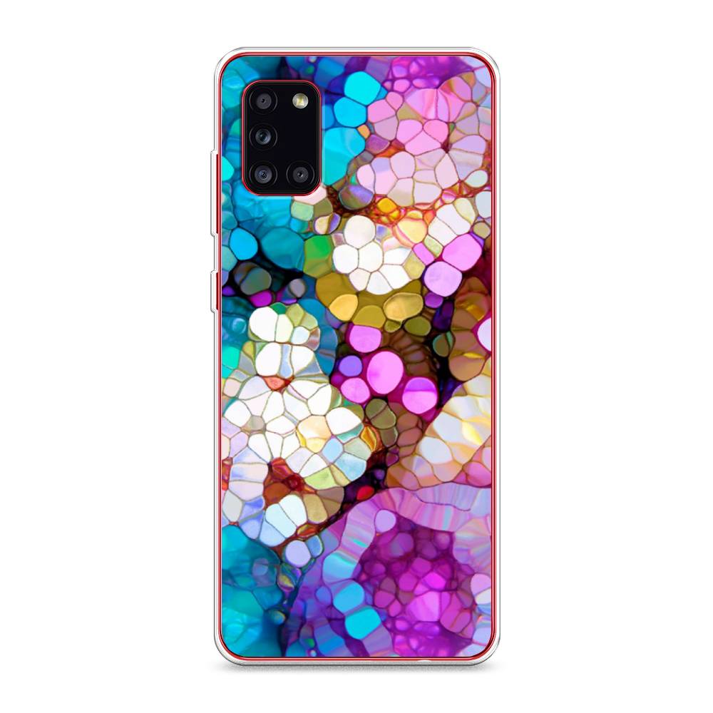 

Чехол Awog на Samsung Galaxy A31 / Самсунг A31 "Калейдоскоп", 2100350-3