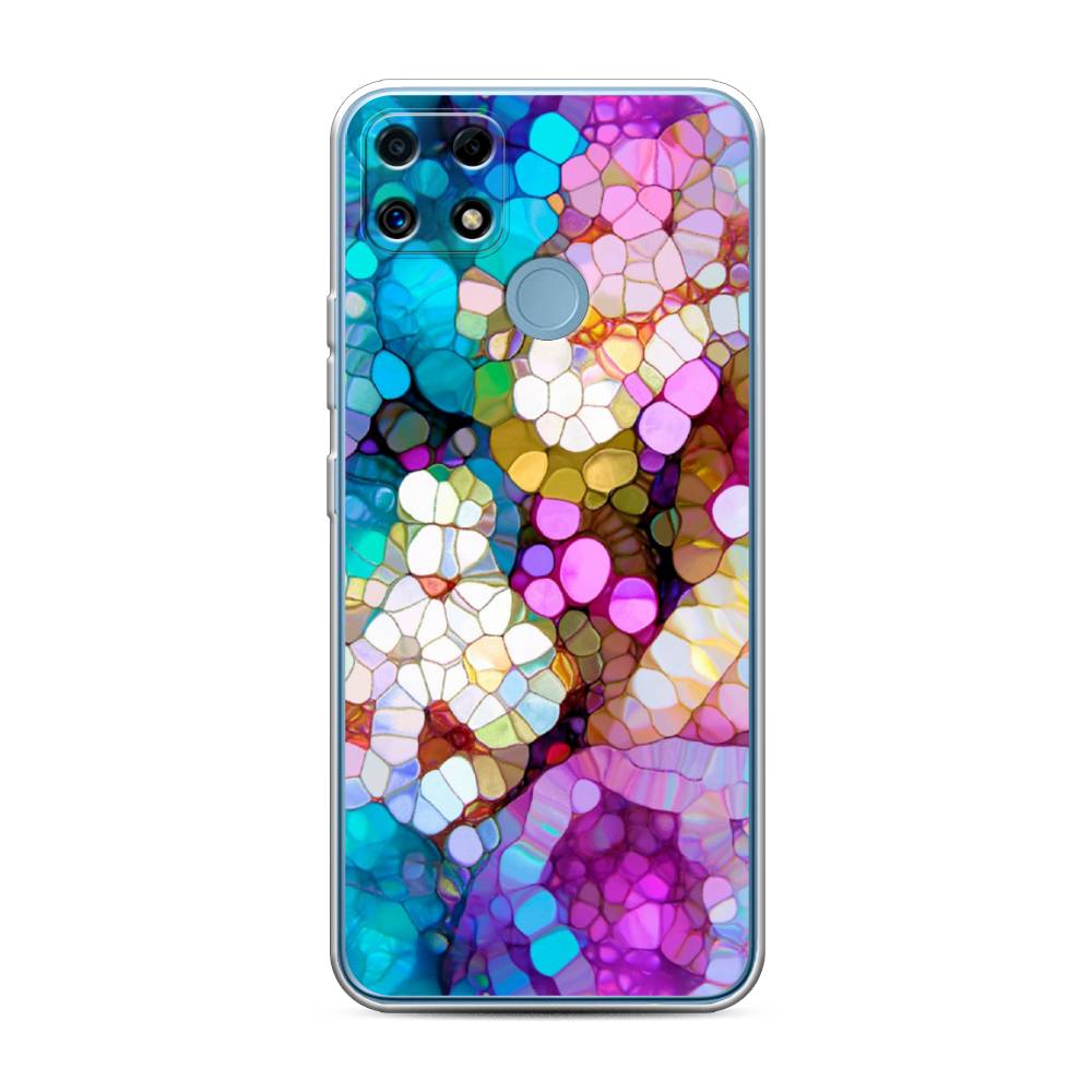 

Чехол Awog "Калейдоскоп" для Realme C25, 256950-3