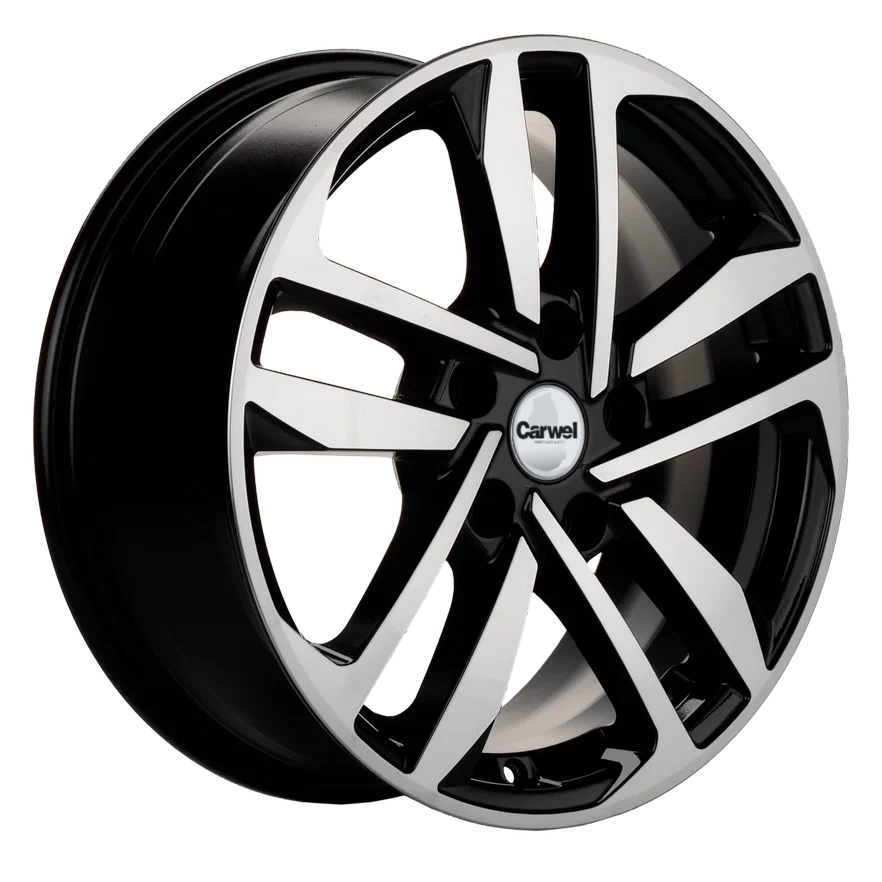 

Колесный диск Carwel Шунет 1612 (ABT) 6.5xR16 ET50 5*108 D63.35, Черный