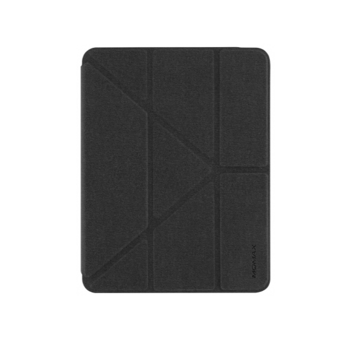 фото Чехол momax flip cover with pencil holder для apple ipad air 2020 10.9" black (fpap20m9d)