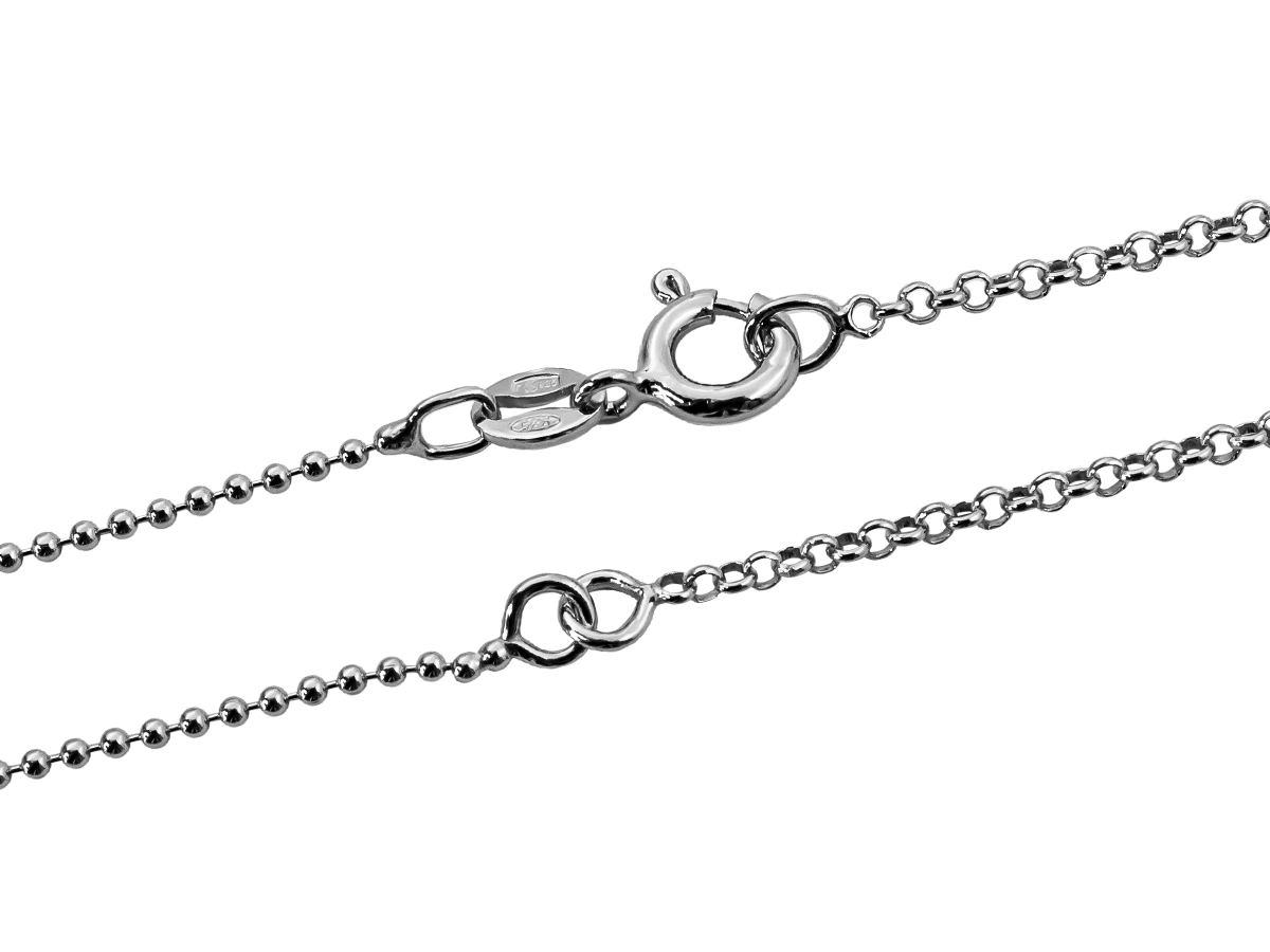 

Цепочка из серебра 50 см Мастерская Алёшиных С33.91.08.15С, С33.91.08.15С