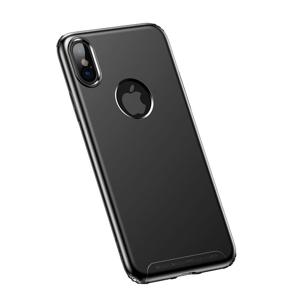 

Накладка iPhone X Soft Baseus Black