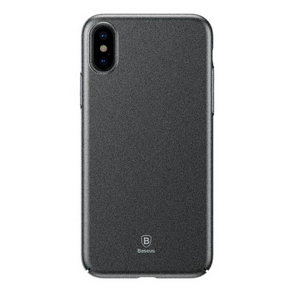 

Накладка iPhone X Meteorite Baseus Grey, Серый