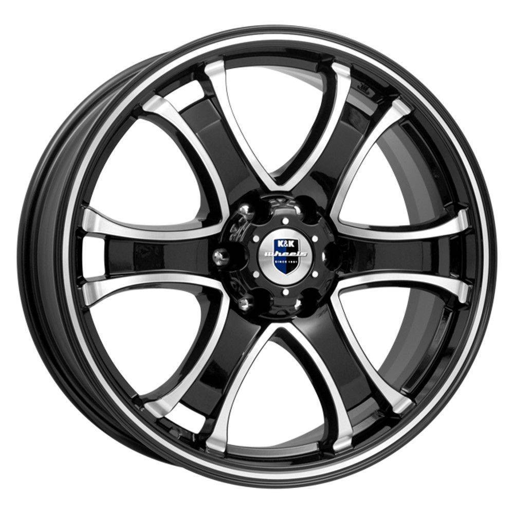 

Колесный диск K&K Балеар (КС727) (BA) 7.5xR18 ET38 6*139.7 D100.1, Черный