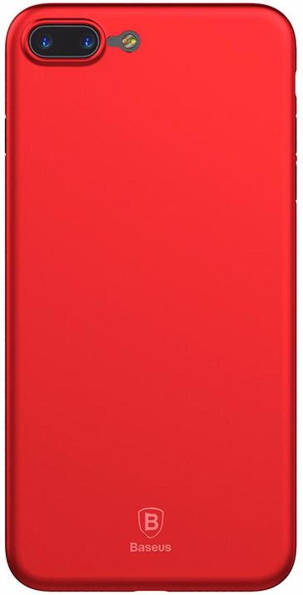 

Накладка iPhone 7 Wing Baseus Transparent Red, Красный