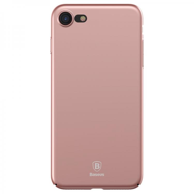

Накладка iPhone 7/8 Thin Baseus Rose Gold, Розовый