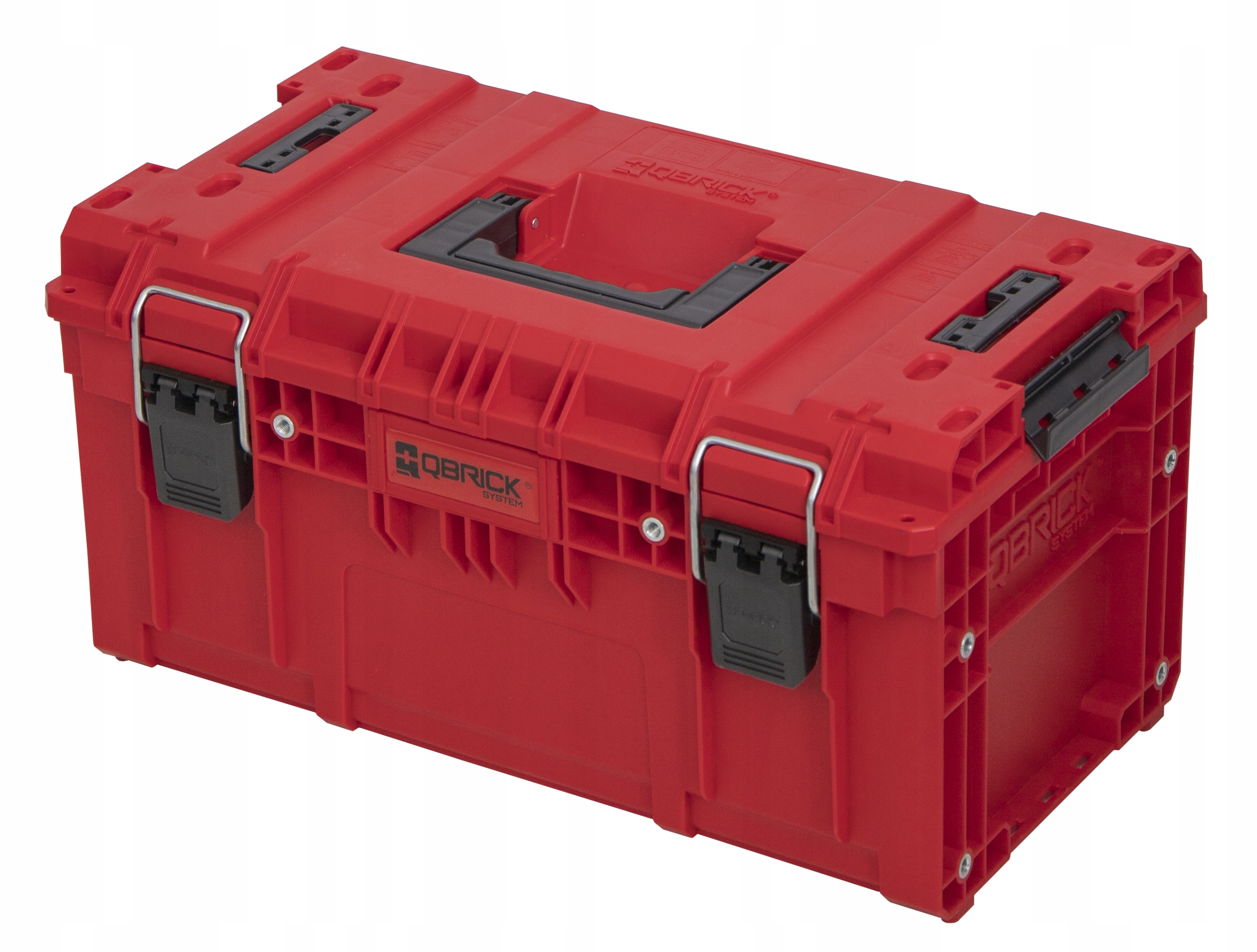 Ящик для инструментов Qbrick System PRIME Toolbox 250 Vario Red Ultra HD Custom 535x327x27 ящик для инструментов c выдвижными секциями qbrick system pro drawer 2 toolbox basic