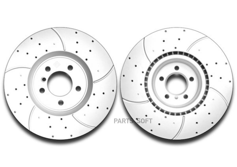 

Тормозной диск Gerat DSK-F112P (передний) Platinum, DSK-F112P