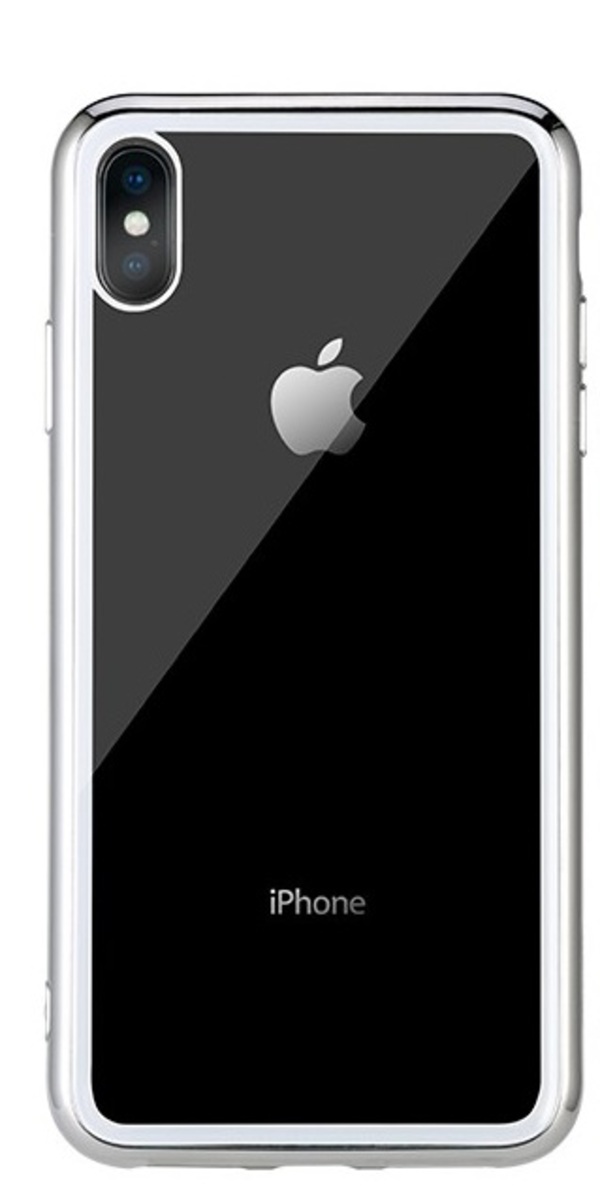 

Накладка iPhone X/XS 5.8" Crysden стеклянный Remax White, Белый;прозрачный