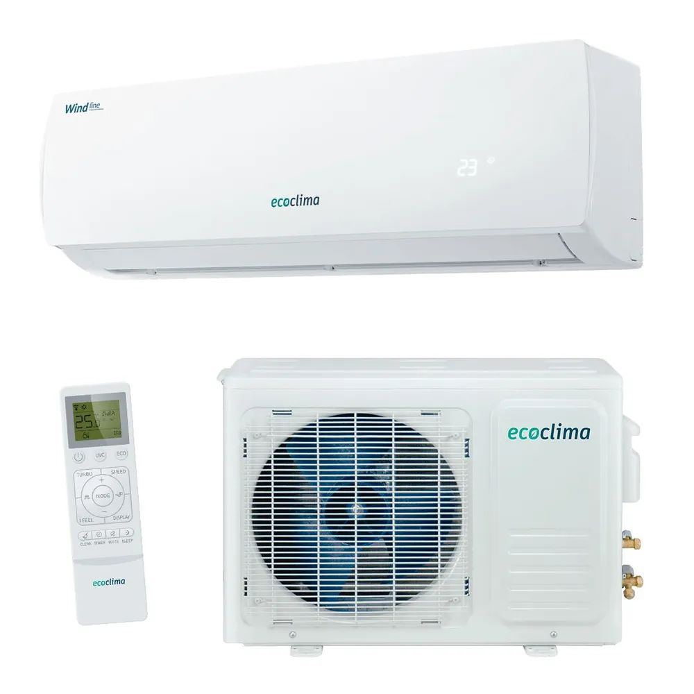 Сплит-система Ecoclima EC-18QC/ECW-18QC сплит система ecoclima ec i 09qc ecw i 09qcw wind line inverter white
