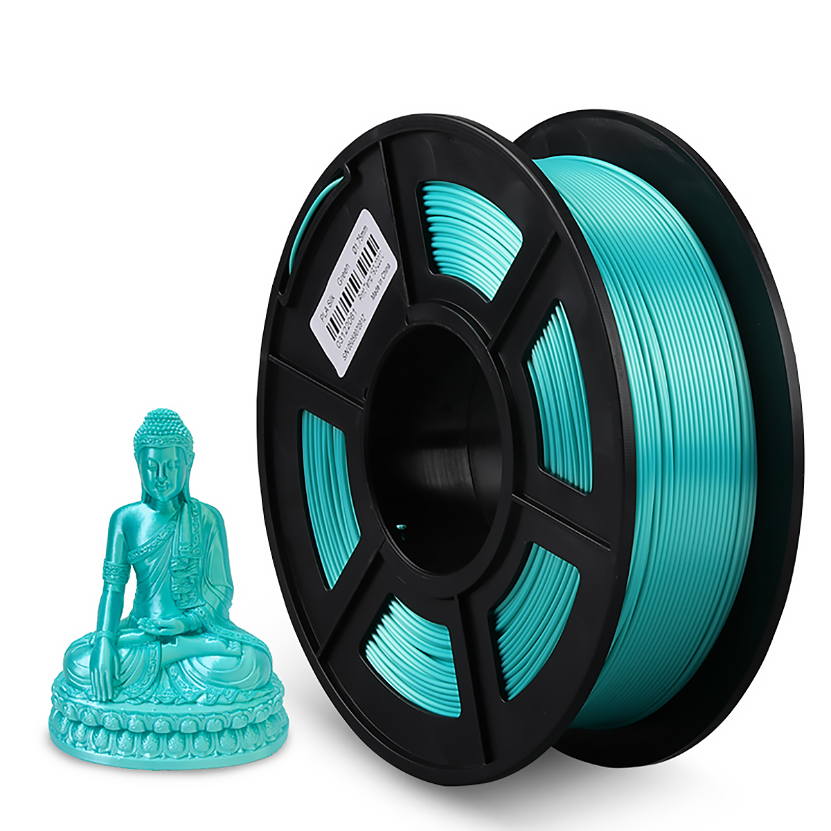 

Пластик Silk PLA+ для 3D-принтера NVPRINT Green (NV-3D-SILK-PLA-P-GREEN)