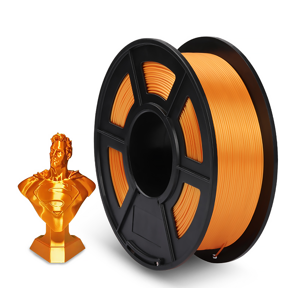 

Пластик Silk PLA+ для 3D-принтера NVPRINT Orange (NV-3D-SILK-PLA-P-ORANGE)