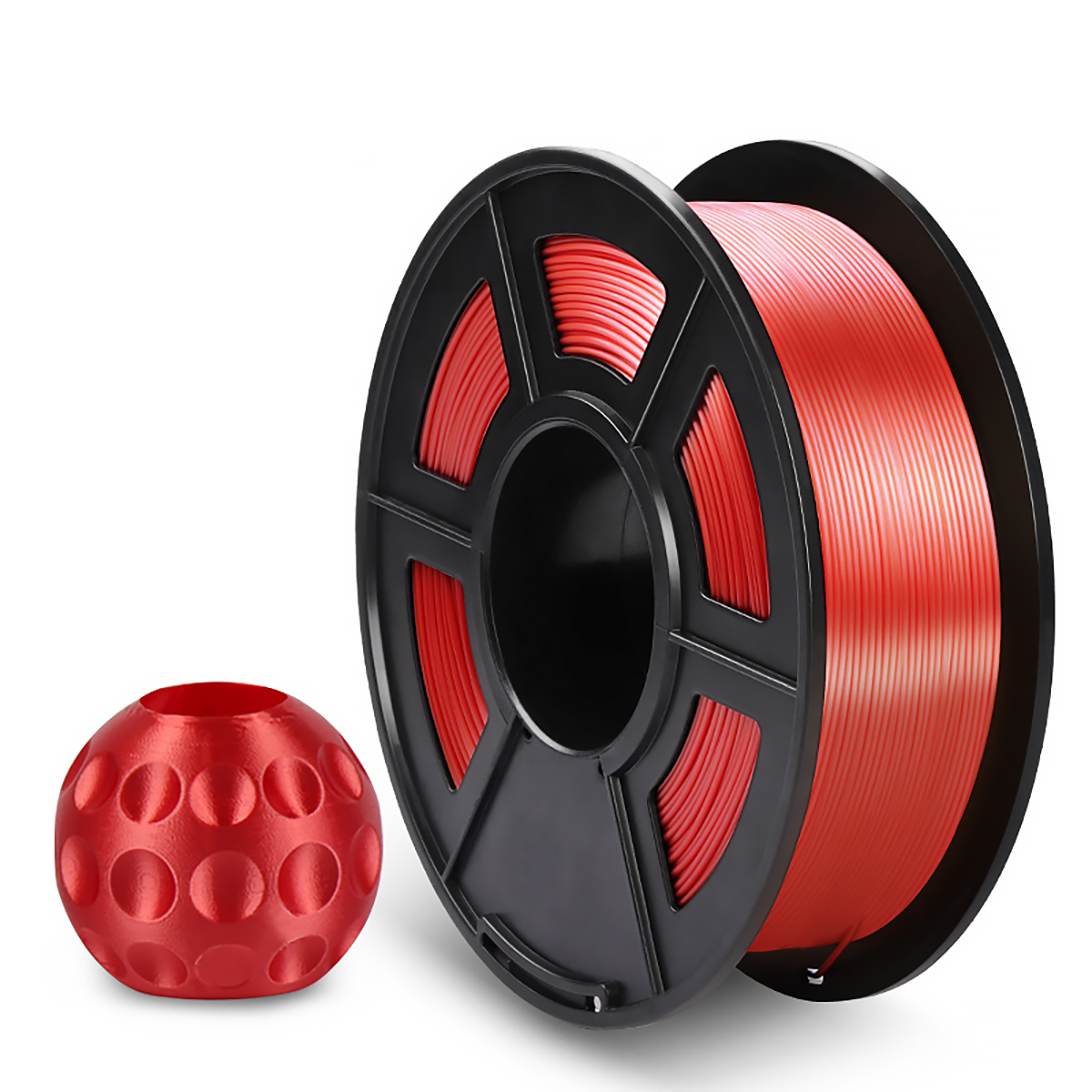 

Пластик Silk PLA+ для 3D-принтера NVPRINT Red (NV-3D-SILK-PLA-P-RED)