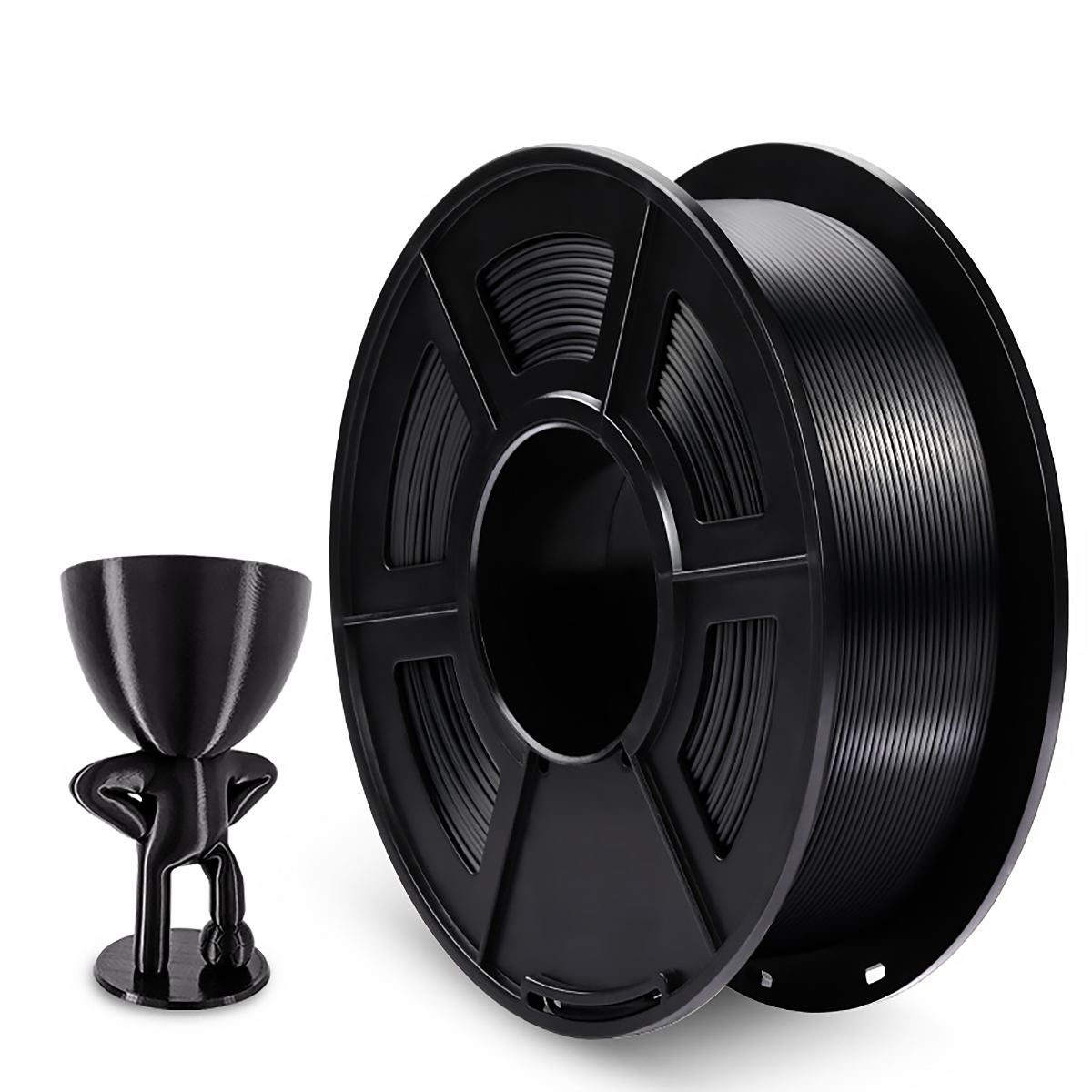 

Пластик Silk PLA+ для 3D-принтера NVPRINT Black (NV-3D-SILK-PLA-P-BLACK)