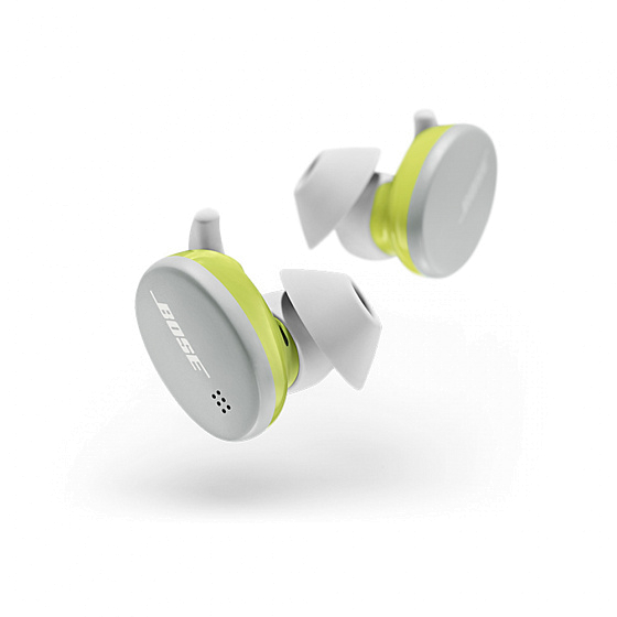 фото Беспроводные наушники bose sport earbuds glacier white