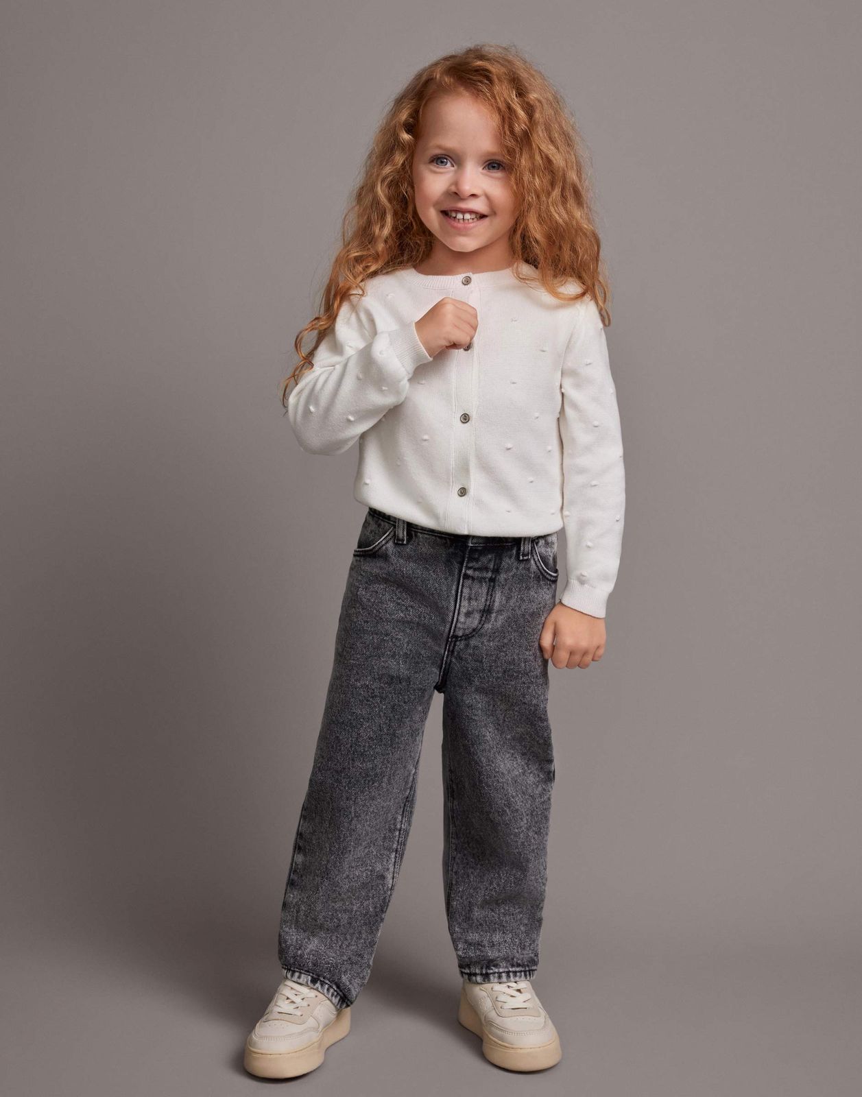 

Джинсы для девочки Gloria Jeans GJN034310 серый /серый-айс/ 4-5л/110, GJN034310