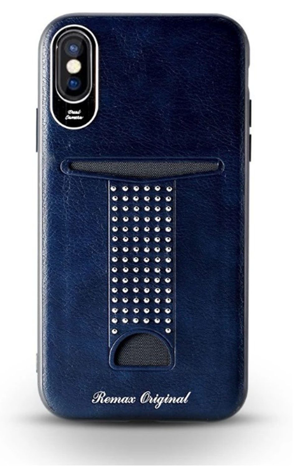 

Накладка iPhone XS Max 6.5" Milxuan Remax Blue, Синий