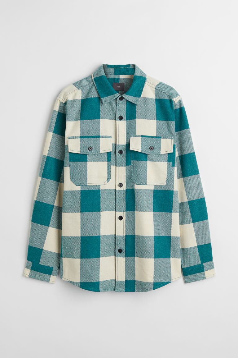 

Рубашка мужская H&M 0875217022 белая XL (доставка из-за рубежа), Белый, 0875217022