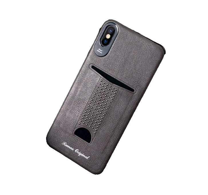 

Накладка iPhone XS 5.8" Milxuan Remax Grey, Серый