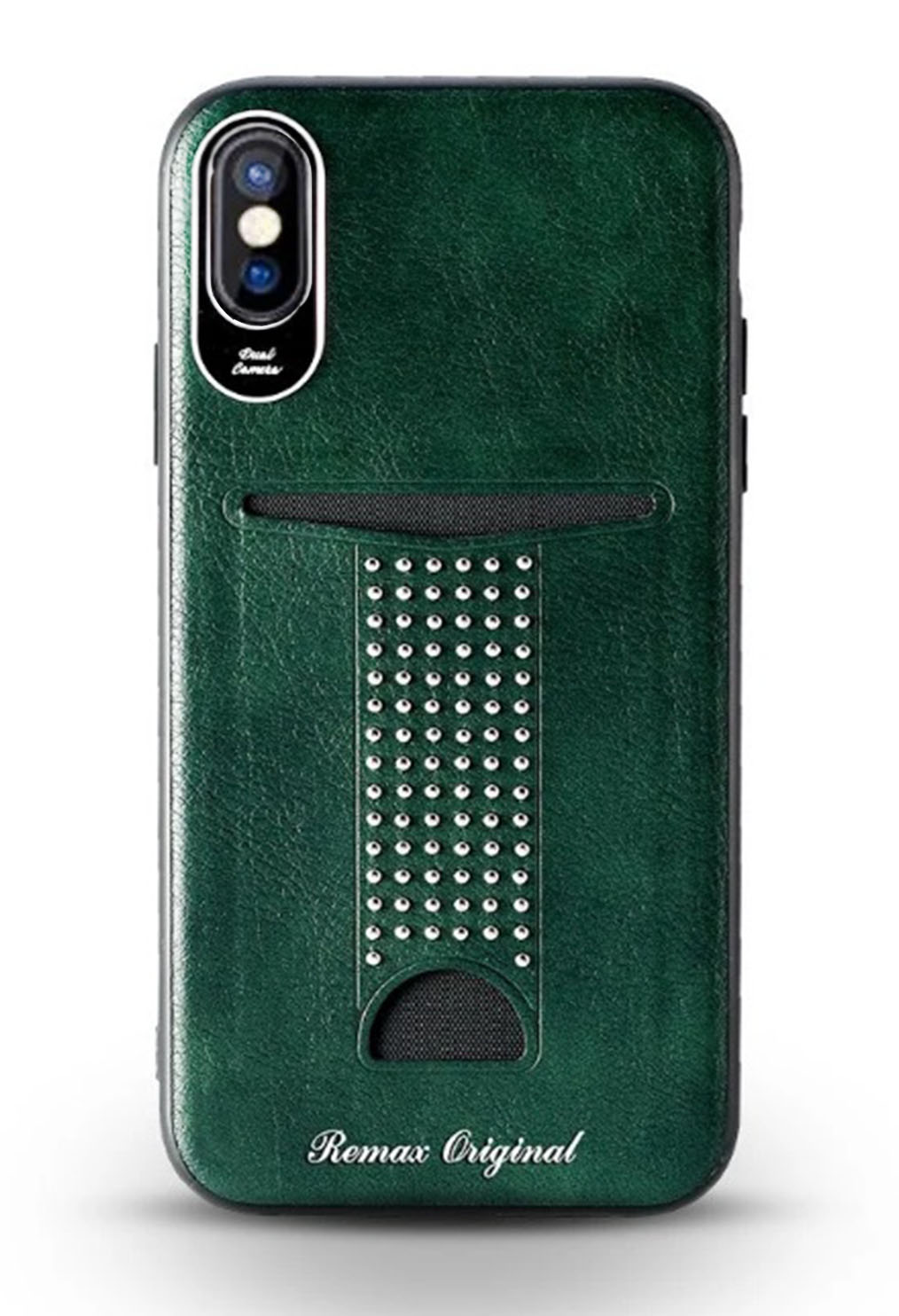 

Накладка iPhone XS 5.8" Milxuan Remax Green, Зеленый