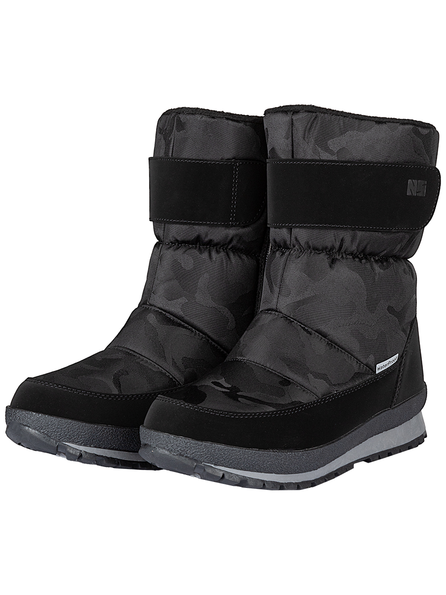 Ботинки детские NIKASTYLE 16з12224 черный 33 6250₽