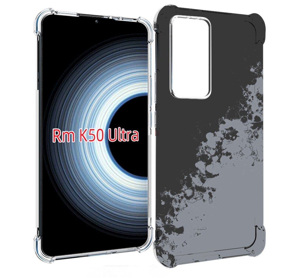 

Чехол MyPads серый-эстетичный для Xiaomi 12T / Redmi K50 Ultra, Прозрачный, Tocco