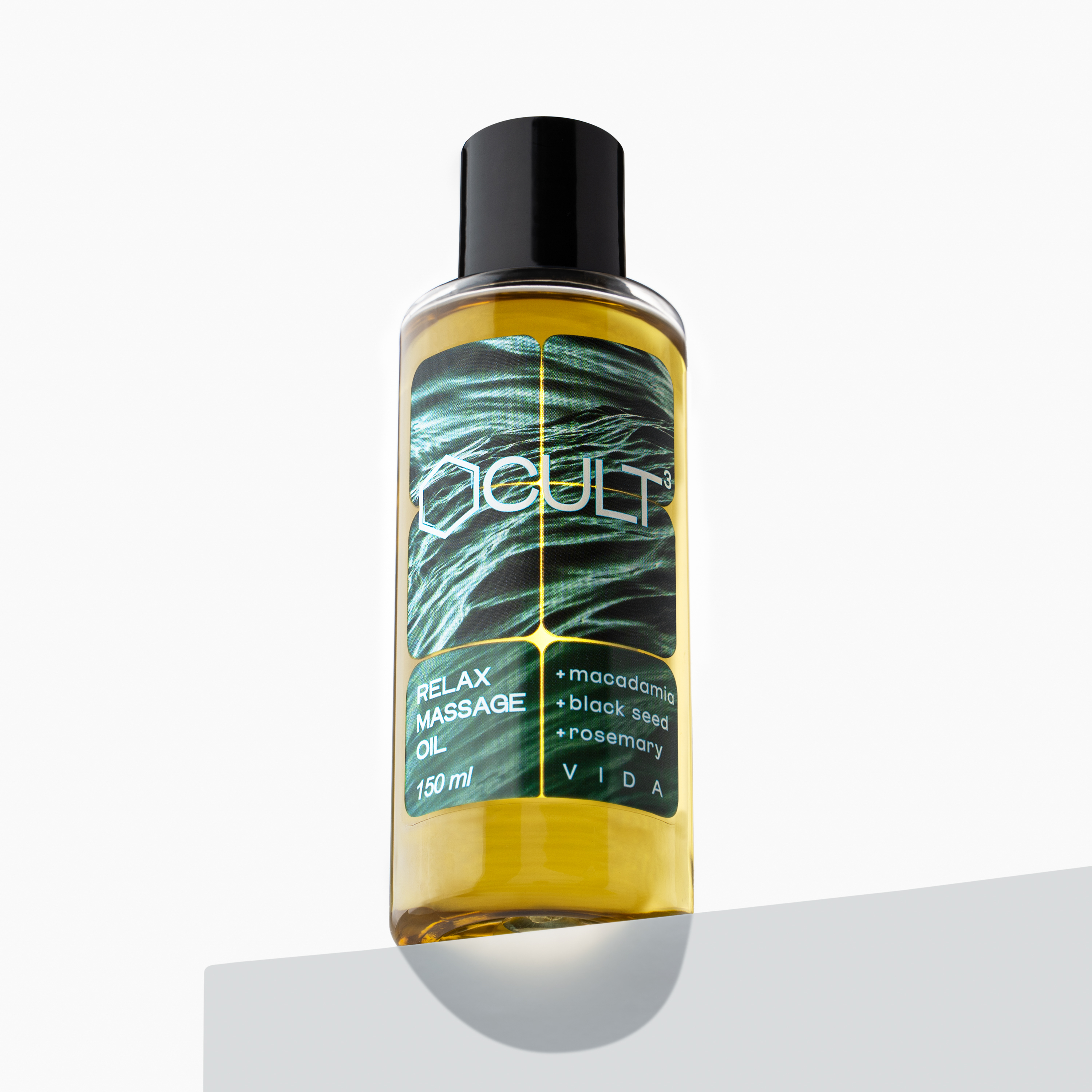 Массажное масло для тела CULT3 расслабляющее