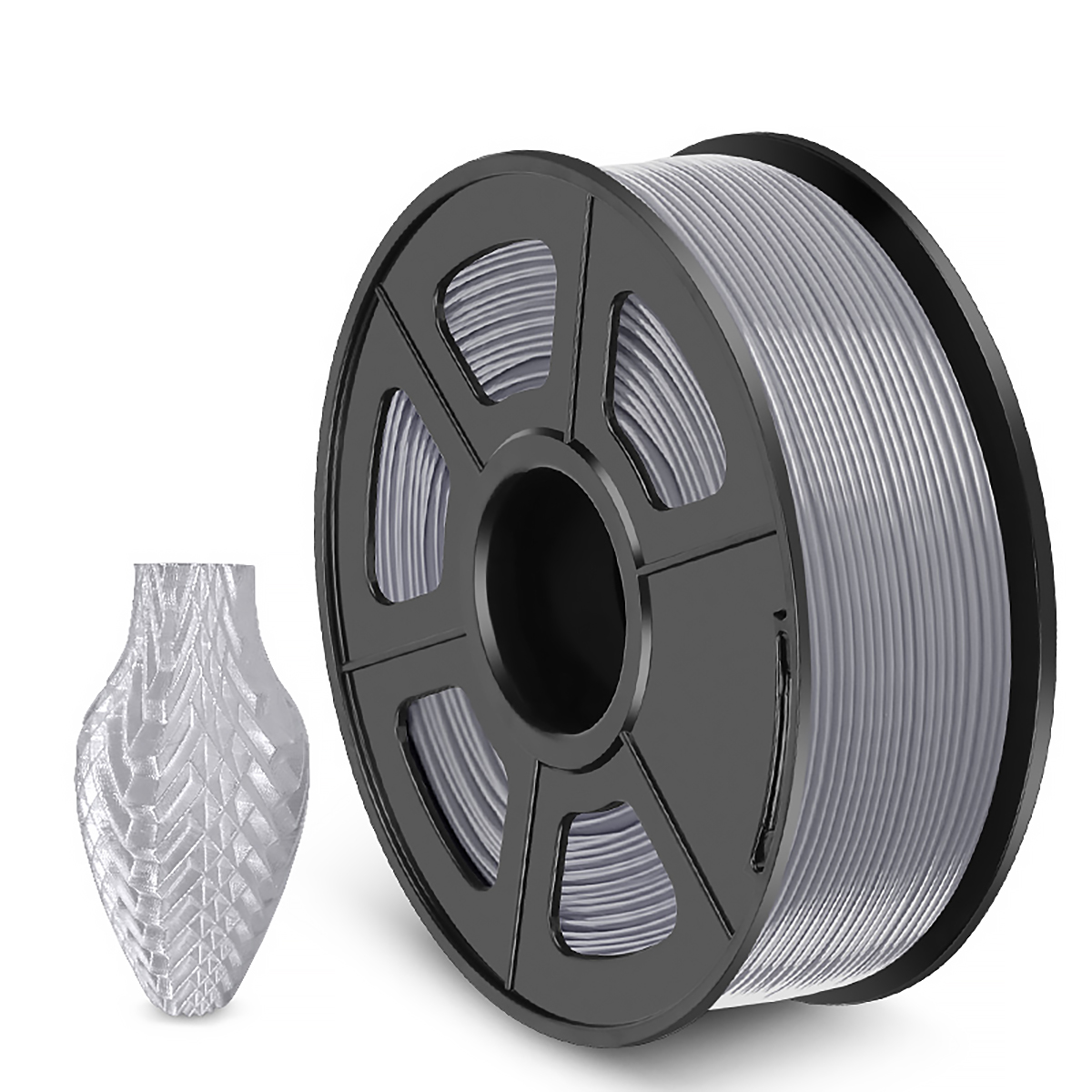 

Пластик PETG для 3D-принтера NVPRINT Silver (NV-3D-PETG-SILVER)
