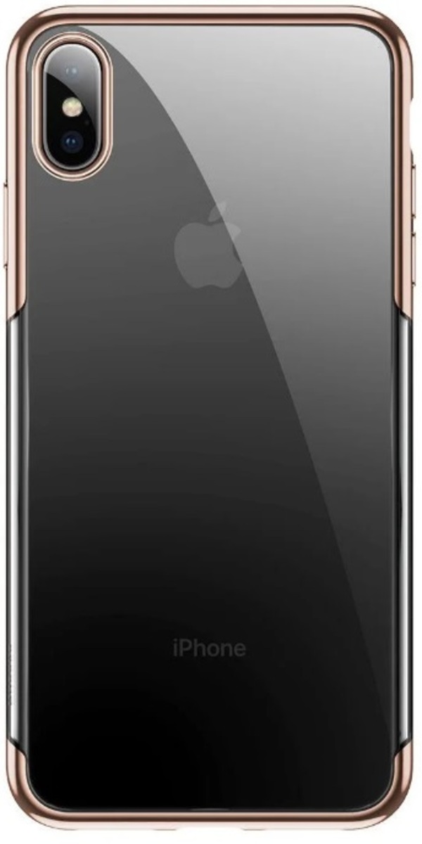 

Накладка iPhone XS 5.8" Glitter Baseus Gold