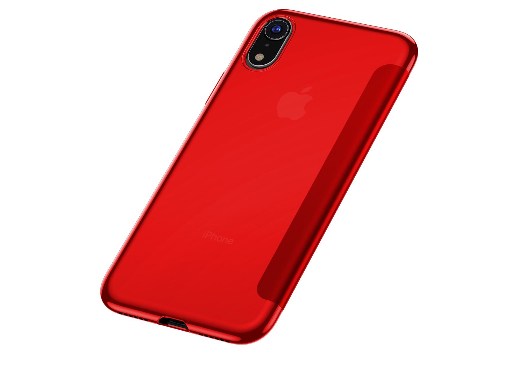 

Накладка iPhone XR 6.1" Touchable Baseus Red