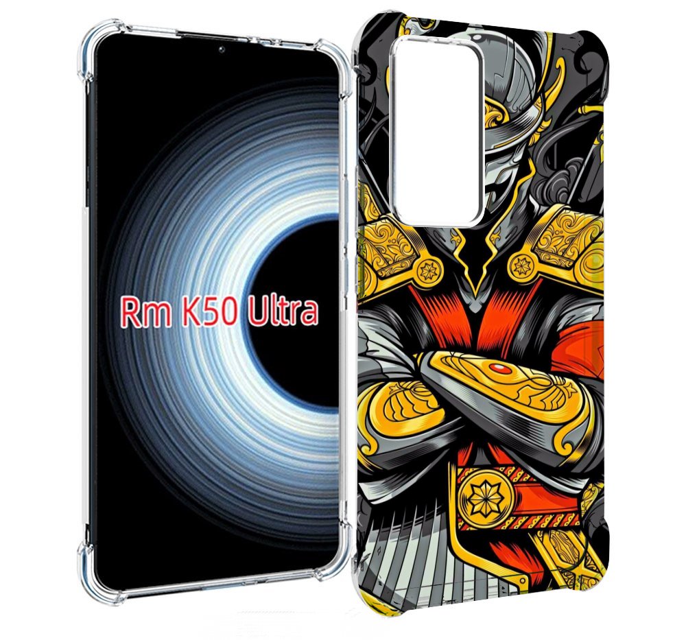 

Чехол MyPads самурай для Xiaomi 12T / Redmi K50 Ultra, Прозрачный, Tocco