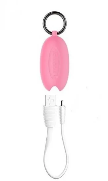 Дата-кабель JOYROOM Fish S-M345 USB - Micro USB 20 см Pink