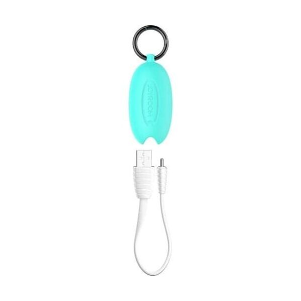 

Дата-кабель JOYROOM Fish S-M345 USB - Micro USB 20 см, Mint