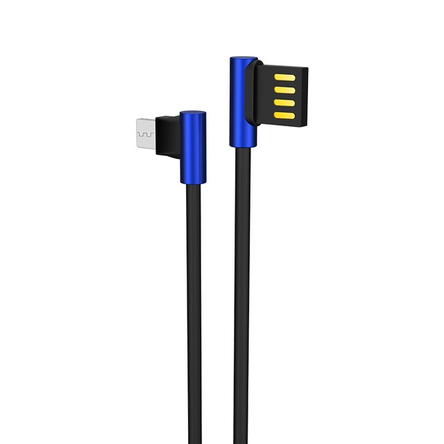 

Дата-кабель JOYROOM ENJOY S-M341 USB - Micro USB 2.4A, 1.2 м, Black