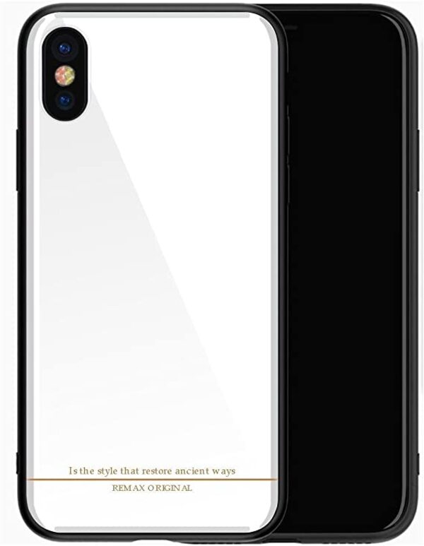 

Накладка iPhone X Yarose Remax White, Белый