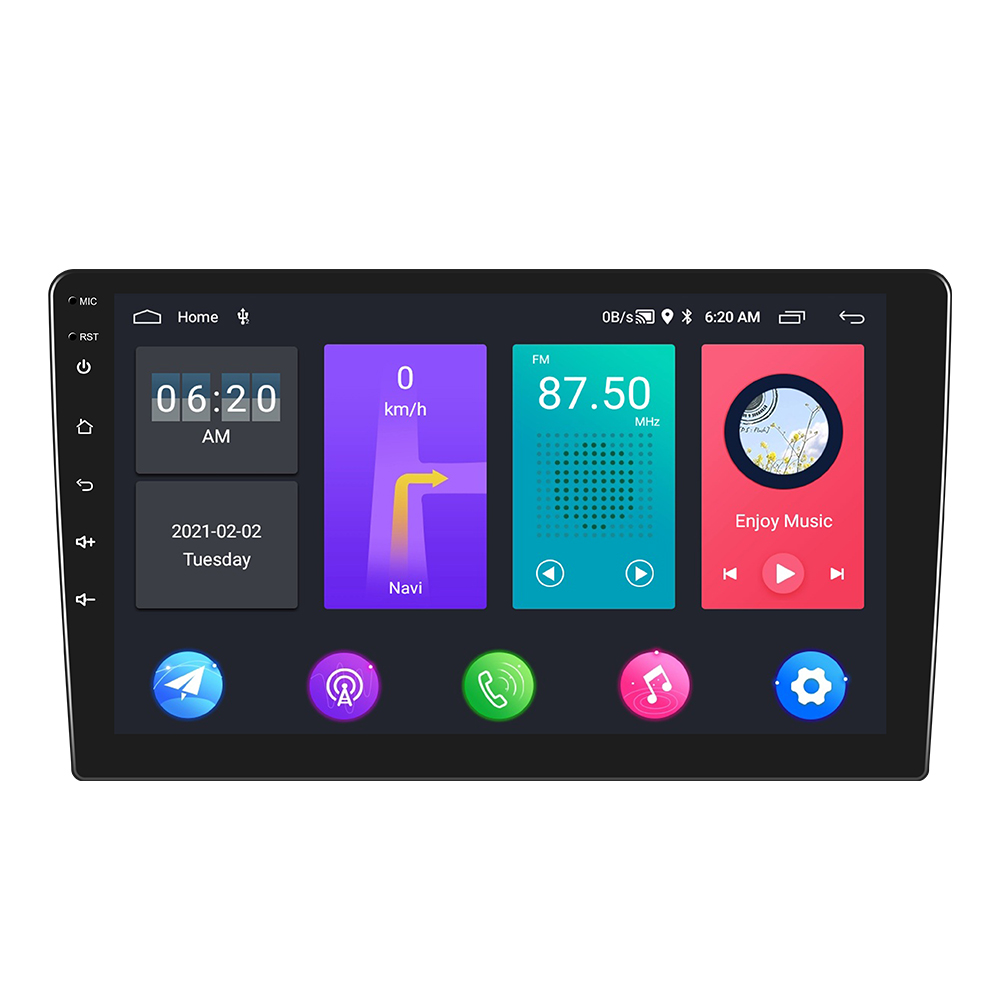 

Автомобильная магнитола Podofo 2DIN на Android 10.1 / 2Gb+32Gb / 9 дюймов