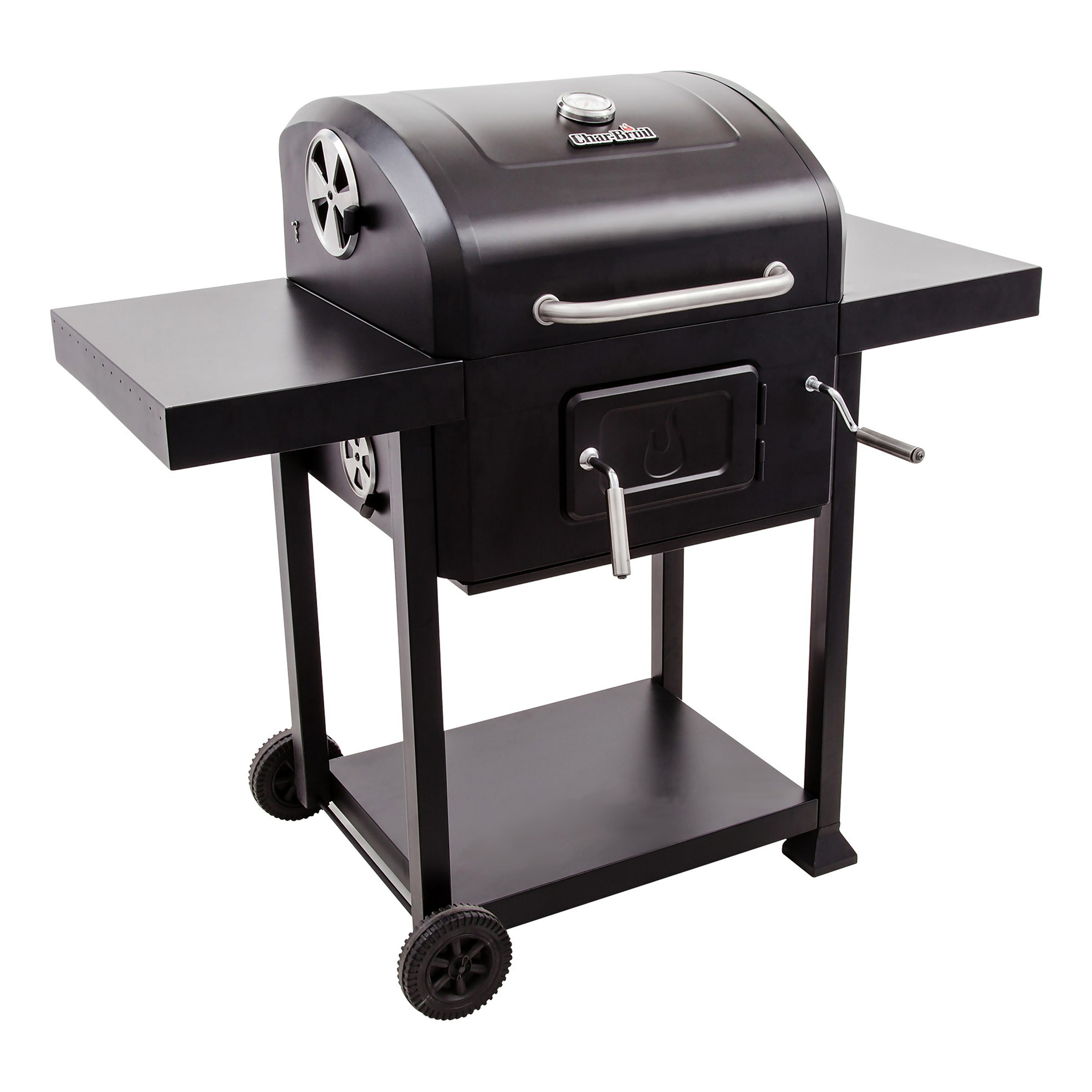 фото Барбекю-гриль char-broil charcoal santa fe 580 угольный 110 х 71 х 121 см