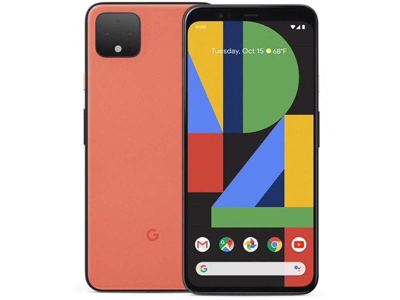 Смартфон Google Pixel 4XL 6/128GB апельсин (4563222064640)