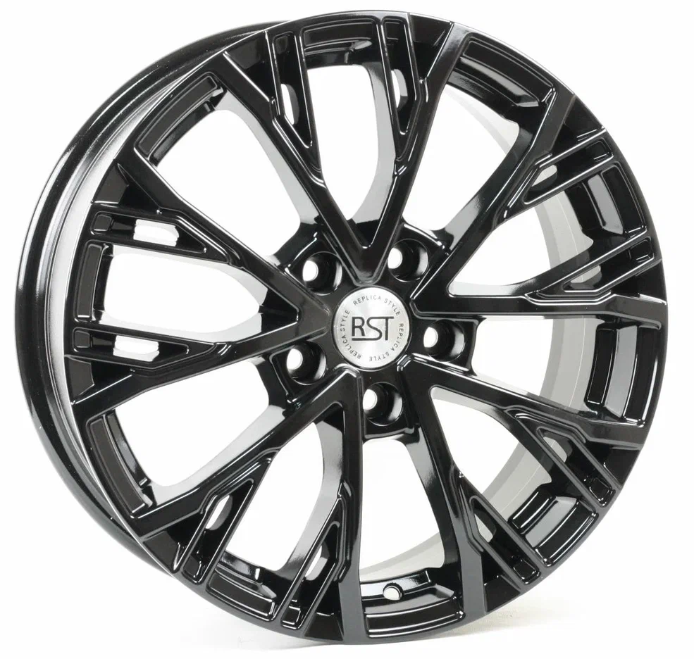 

Колесный диск RST R207 6,5x17 5x108 ET 33 Dia 60,1 (GB), Черный, R207