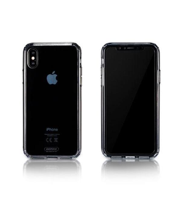 

Накладка iPhone X Shield Remax Grey, Серый