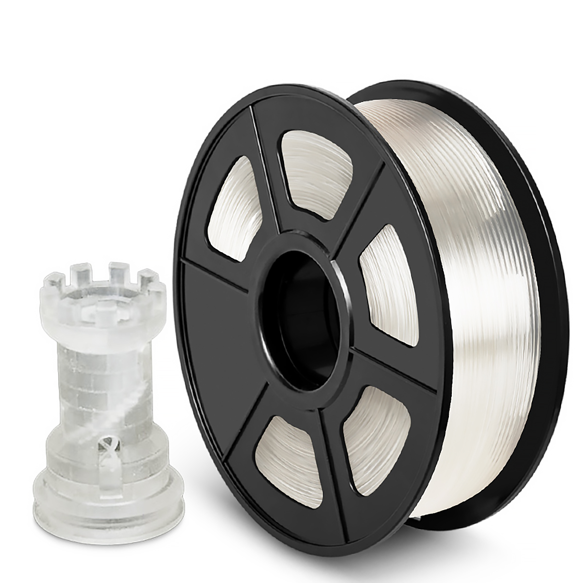 

Пластик PLA для 3D-принтера NVPRINT Transparent (NV-3D-PLA-TRANSPARENT)