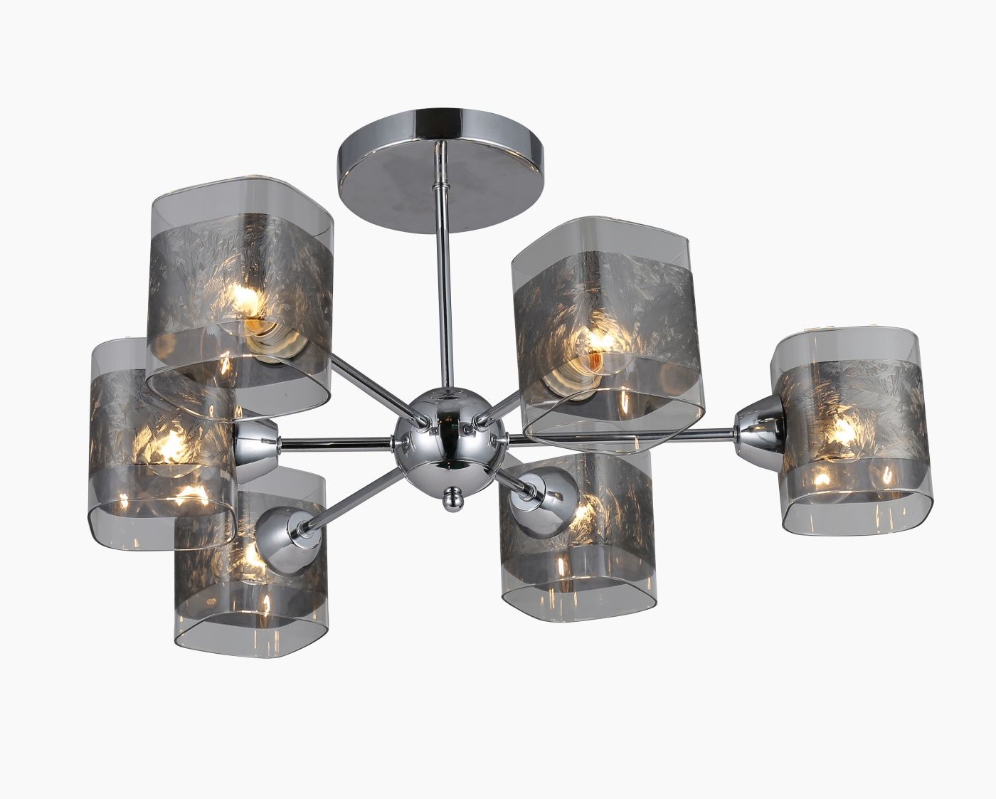 

Люстра Rivoli Juanita 9097-306 6 Е14 60 Вт модерн