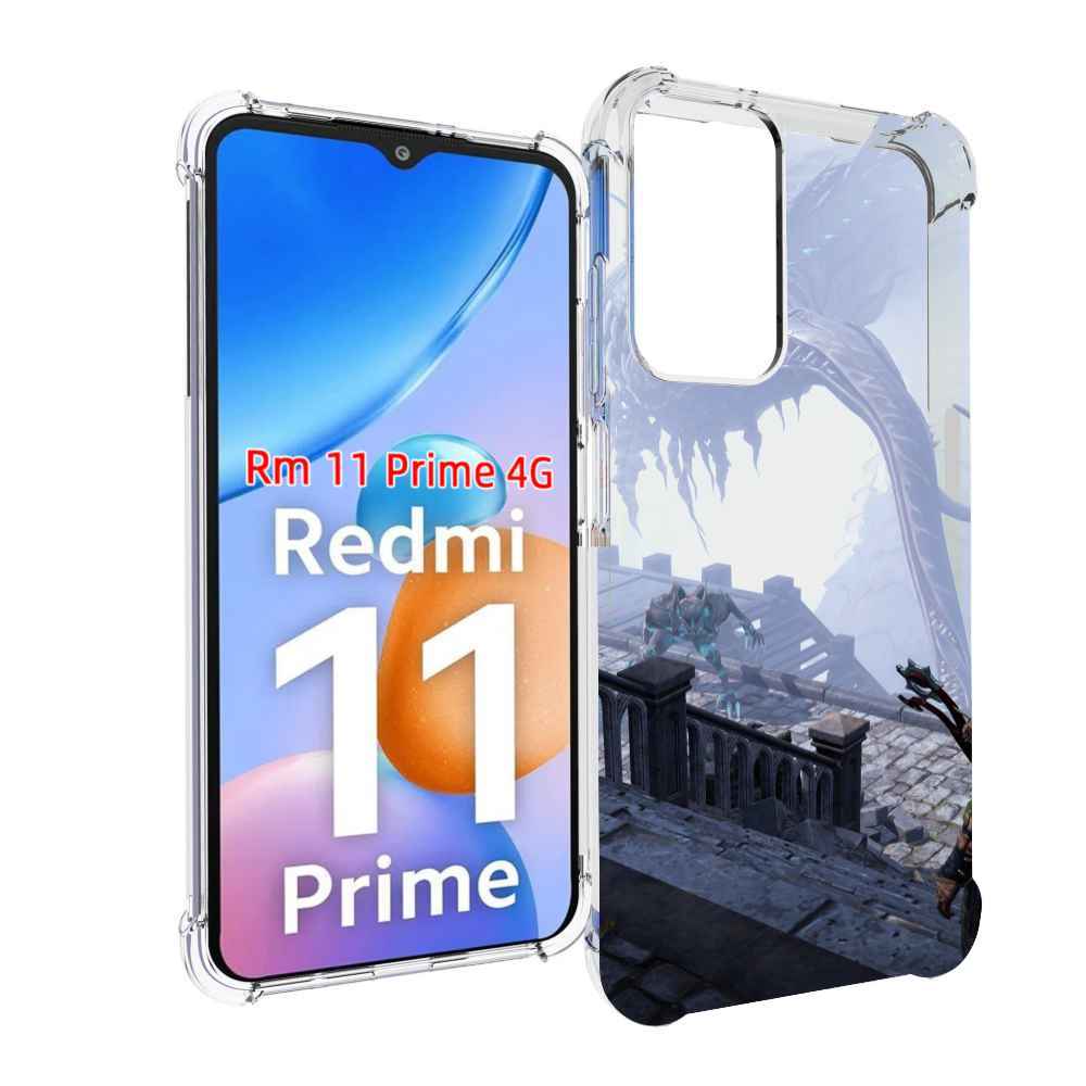 

Чехол MyPads Divinity Original Sin II для Xiaomi Redmi 11 Prime 4G, Прозрачный, Tocco