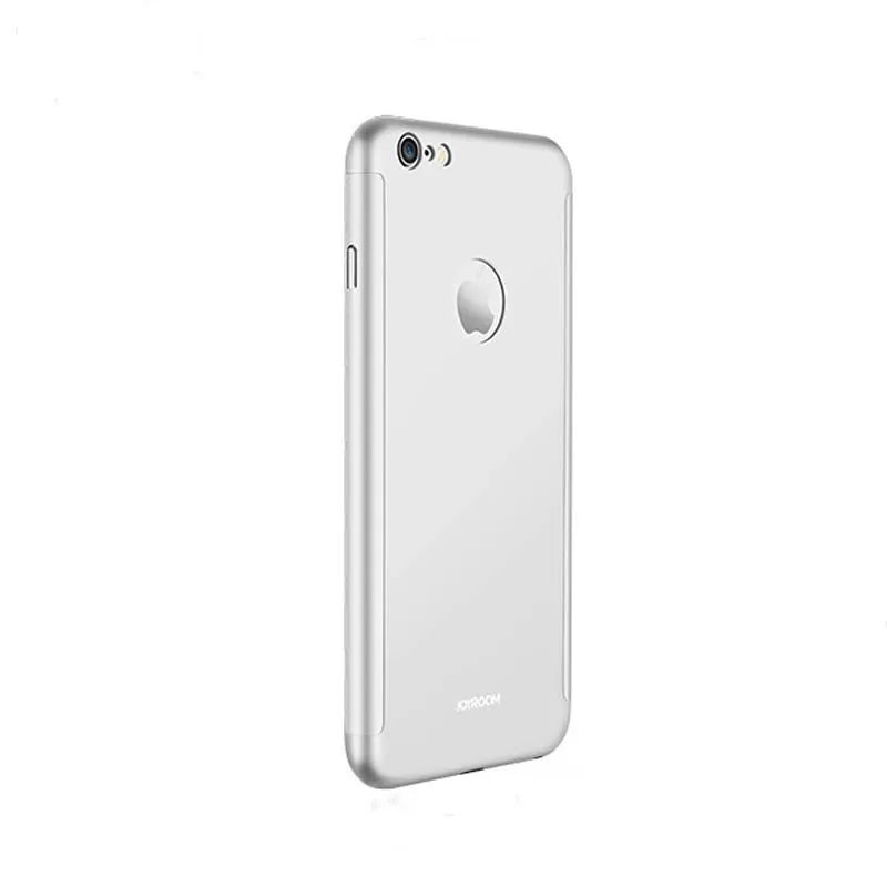 

Накладка iPhone 6/6S Updated Beetls JOYROOM Silver, Серебристый