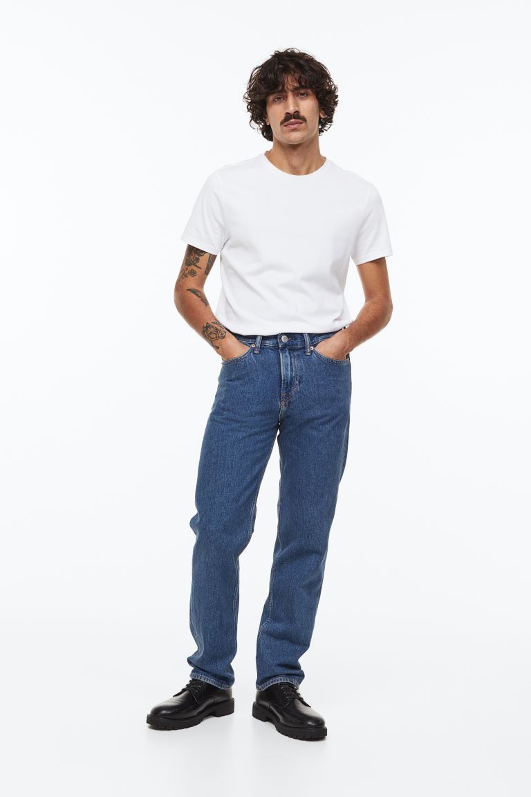 

Джинсы мужские H&M 0875105040 синие 31/32 (доставка из-за рубежа), Синий, 0875105040