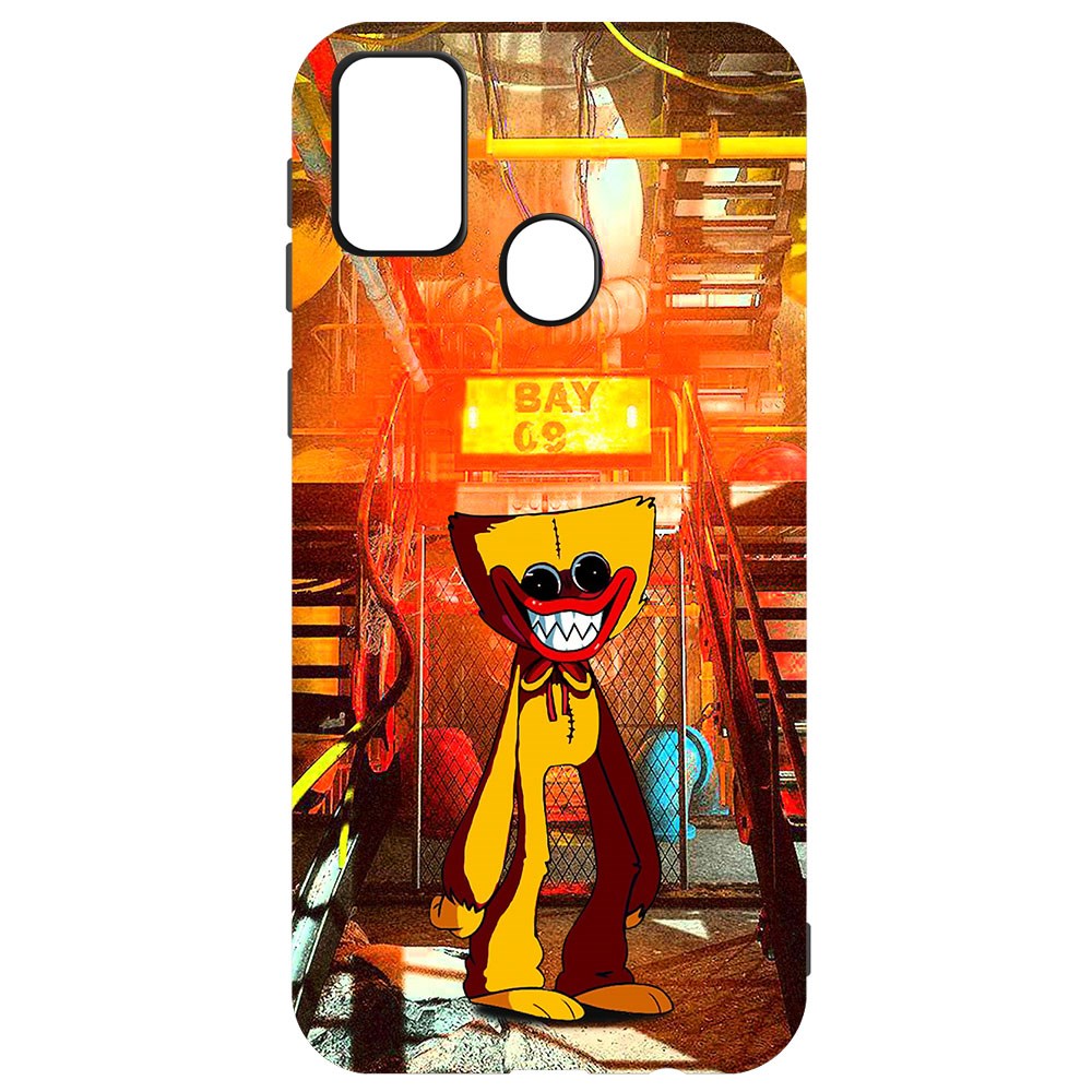 

Чехол-накладка Софт Хаги Ваги Желтый для Samsung Galaxy M21 (M215)