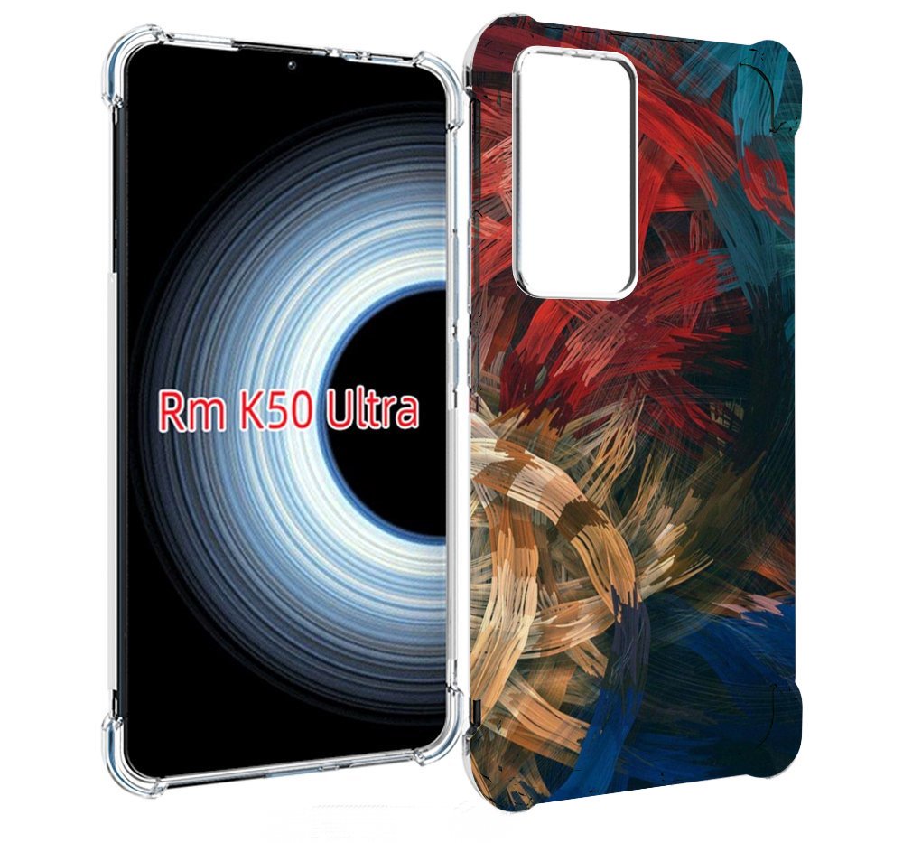 Чехол MyPads раскрашенная медь для Xiaomi 12T / Redmi K50 Ultra